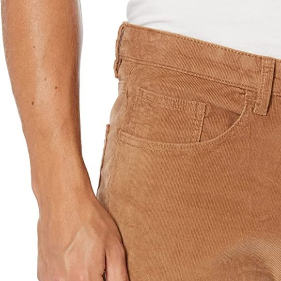 GOODTHREADS Straight-Fit 5-Pocket Comfort Stretch Corduroy Pants  NEW WITH TAGS! - Picture 4 of 7